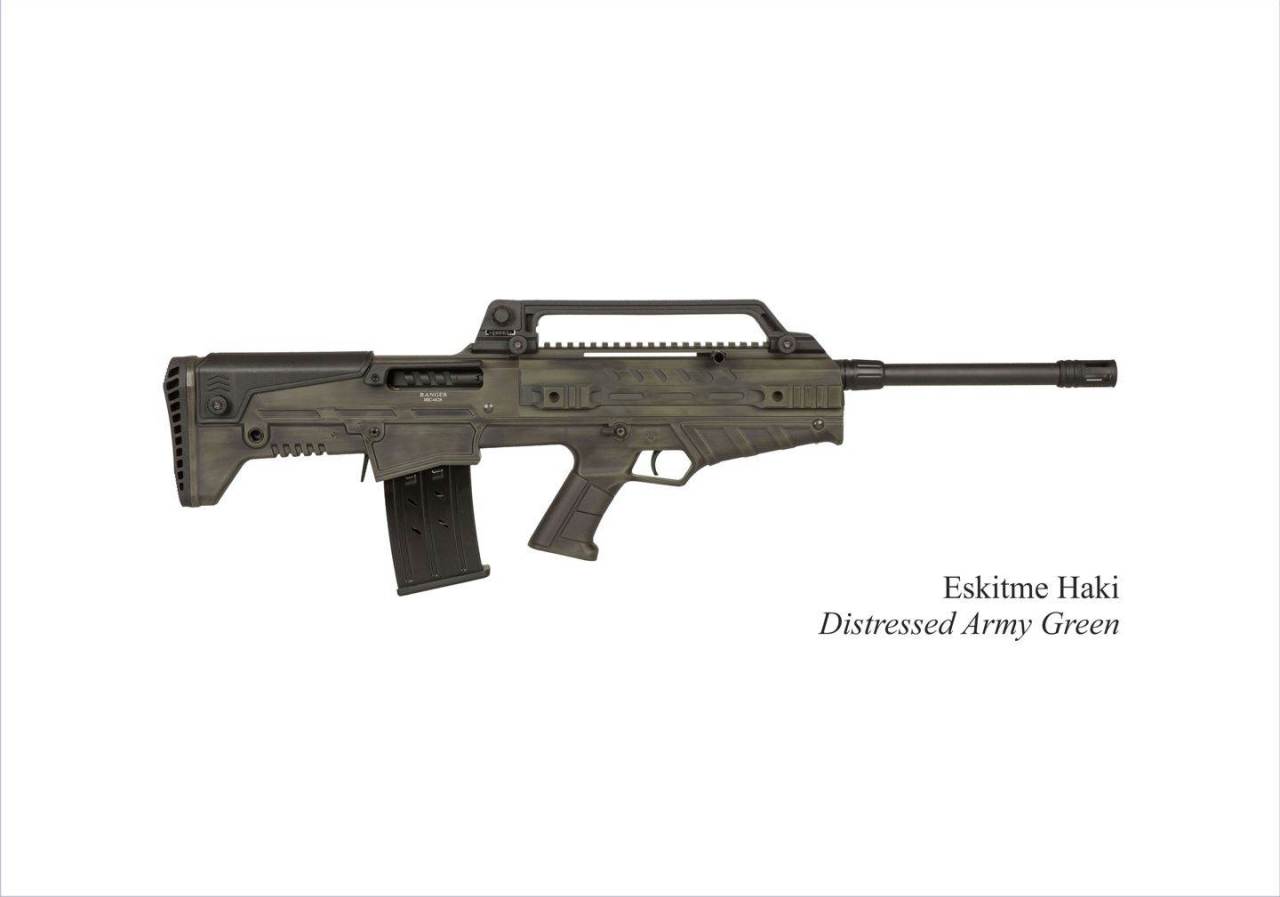 Ranger Bullpup Eskitme Haki 36 Cal. Şarjörlü Av Tüfeği