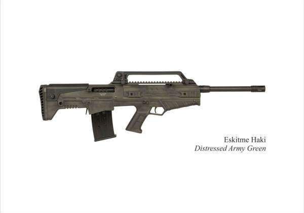 Ranger Bullpup Eskitme Haki 36 Cal. Şarjörlü Av Tüfeği