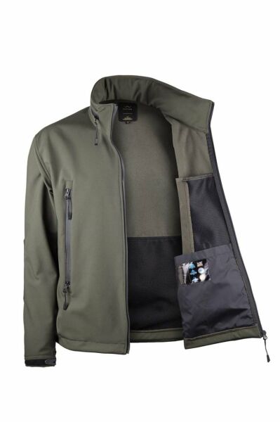 VAV Shell HT-04 Softshell Mont Haki - S