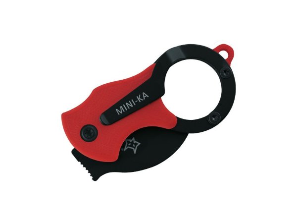 Fox Knives Mini-Ka Kırmızı Çakı