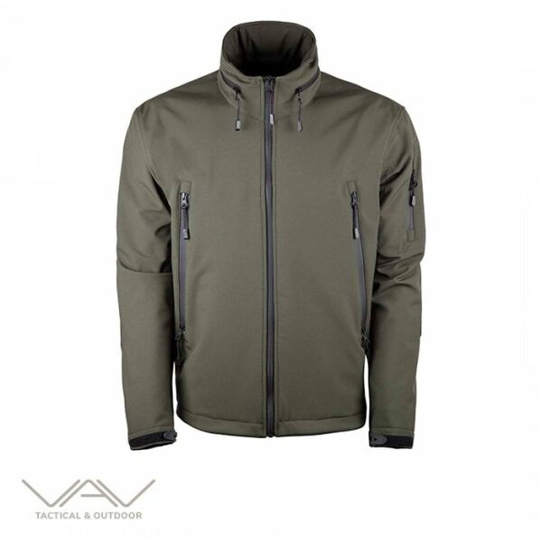 VAV Shell HT-04 Softshell Mont Haki - M