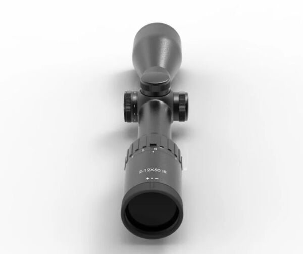 MewLite 2-12x50 SFP IR Tüfek Dürbünü