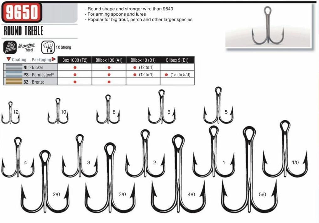 Vmc 9650PS (PERMA STEEL) Ultra Üçlü iğne 2/0