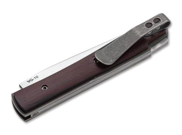Böker Plus Urban Trapper Petite Backlock Cocobolo Çakı