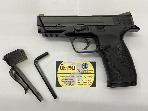 Kwc Smith&Wesson M40 Havalı Tabanca KM48DHN