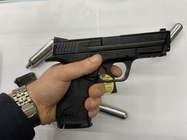 Kwc Smith&Wesson M40 Havalı Tabanca KM48DHN