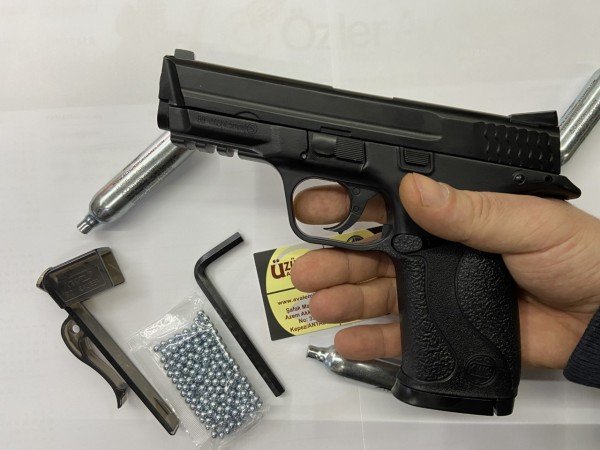 Kwc Smith&Wesson M40 Havalı Tabanca KM48DHN