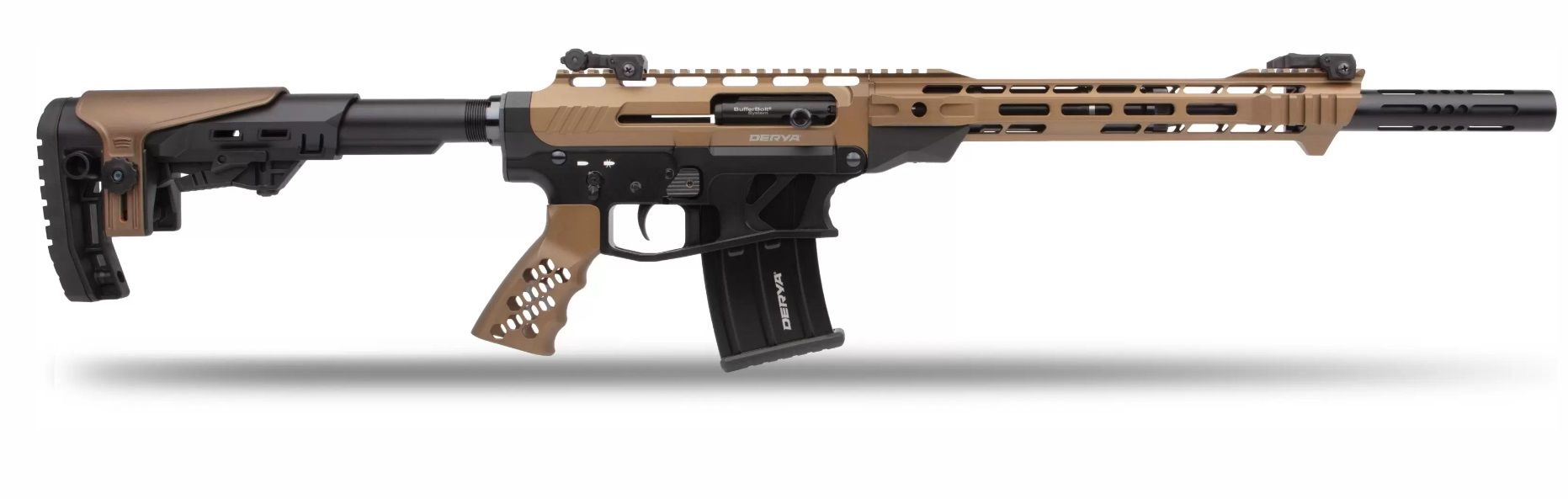 Derya MK-20 ES-202S 20 Cal. Şarjörlü Otomatik Av Tüfeği