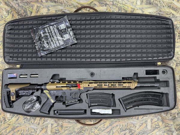 Derya MK-20 ES-202S 20 Cal. Şarjörlü Otomatik Av Tüfeği