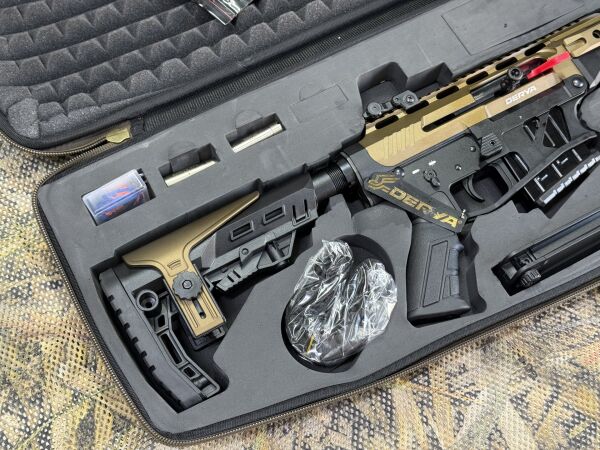 Derya MK-20 ES-202S 20 Cal. Şarjörlü Otomatik Av Tüfeği