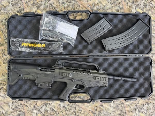 Ranger Bullpup Eskitme Haki 20 Cal. Şarjörlü Av Tüfeği