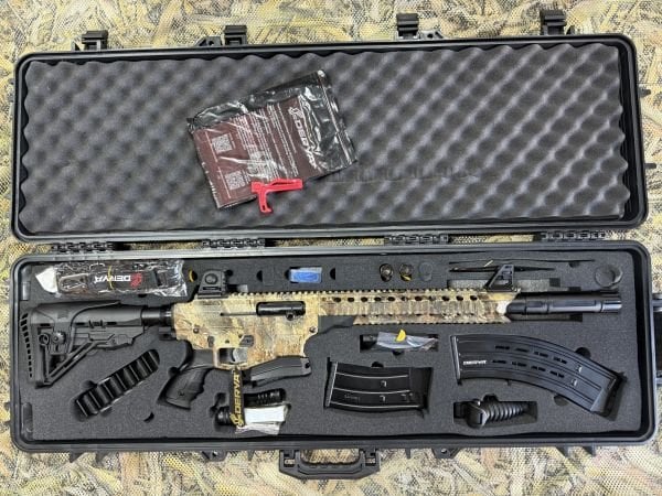 Derya MK12 ST-164 STRIKE 12 Cal. Şarjörlü Otomatik Av Tüfeği