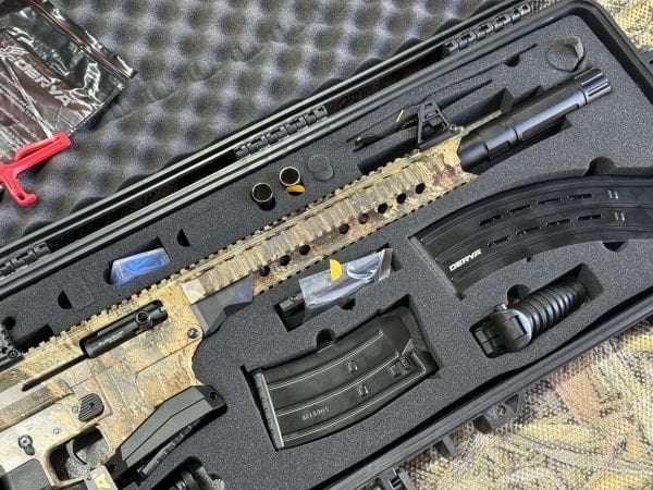 Derya MK-12 ST-164 STRIKE 12 Cal. Şarjörlü Otomatik Av Tüfeği