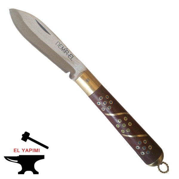 Demir-El Fiber İşlemeli Çakı Büyük