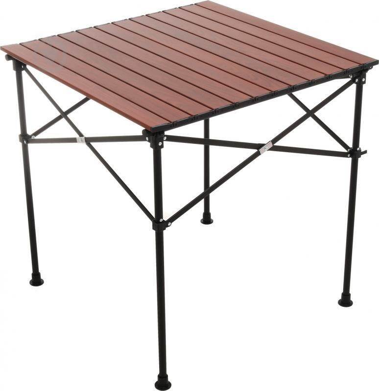 Freecamp 8830-H3-C Katlanır Masa-KAHVERENGİ