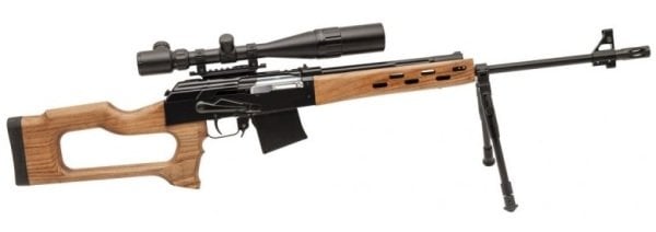 Dağlıoğlu FD-47 Dragnov 36 Cal. Şarjörlü Av Tüfeği