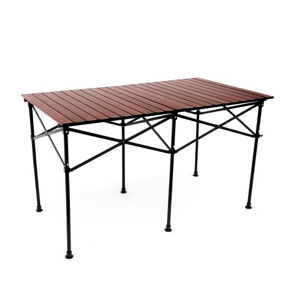 Freecamp 8830-H5-C Katlanır Masa-KAHVERENGİ