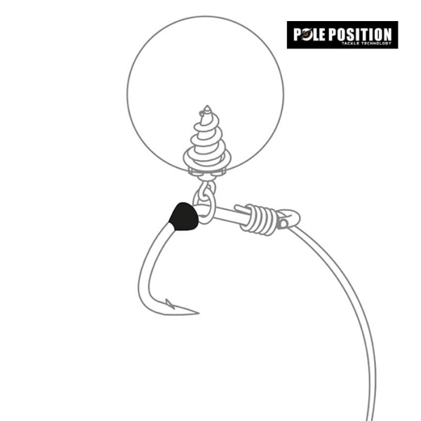 SPRO POLEP Ultra Grip Hook Beads - L