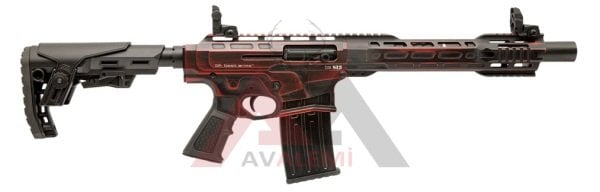 Best Arms BA-812 Red (Kırmızı) 12 Cal. Şarjörlü Av Tüfeği