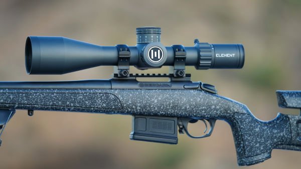 Element Optics THEOS 6-36×56 FFP  Tüfek Dürbünü