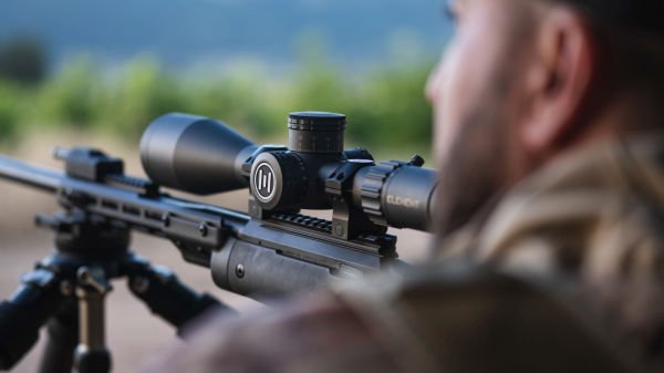 Element Optics THEOS 6-36×56 FFP  Tüfek Dürbünü