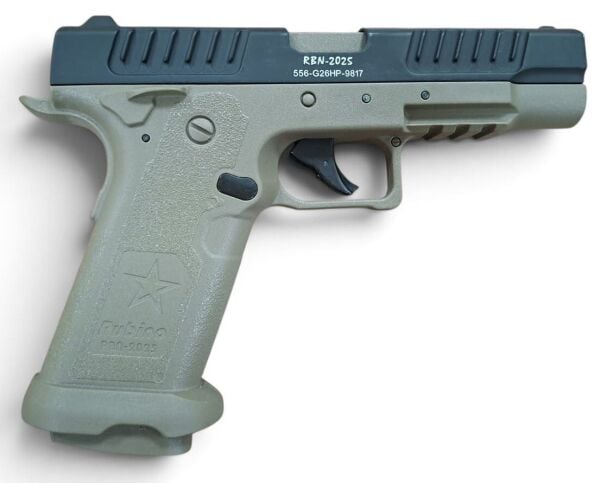 Rubino RBN-2025 Blowback Çöl Rengi Havalı Tabanca