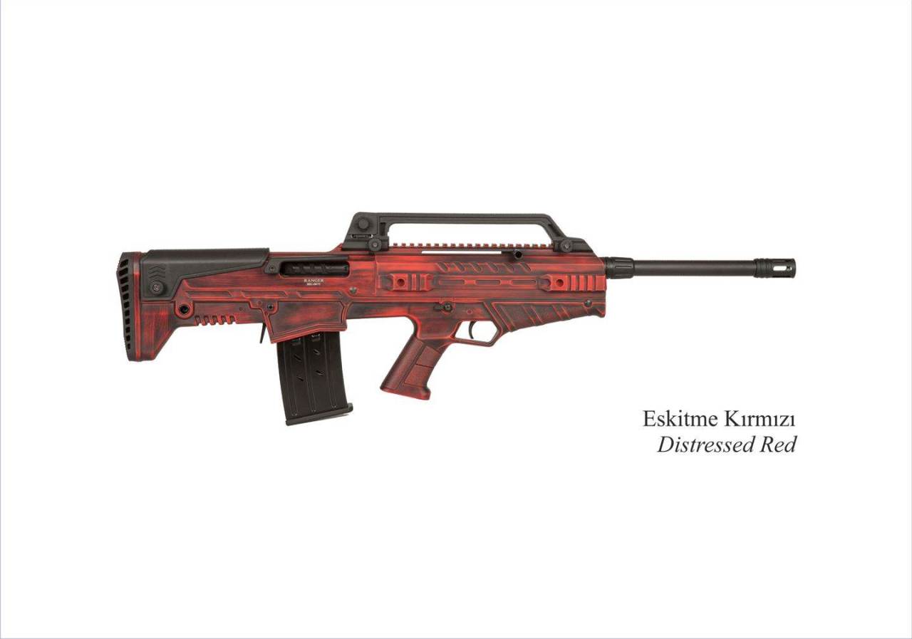 Ranger Bullpup Eskitme Kırmızı 20 Cal. Şarjörlü Av Tüfeği