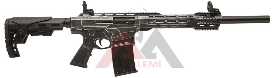 Best Arms BA-812 White (Beyaz) 12 Cal. Şarjörlü Av Tüfeği