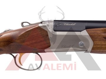Akkar Churchill 812 Silver 12 Cal. Süperpoze Av Tüfeği