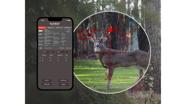 Element Optics HYPR-7  Tüfek Dürbünü