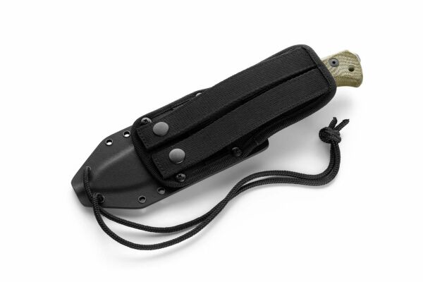 Lionsteel T6 CPM 3V Satin Blade Green Canvas Bıçak