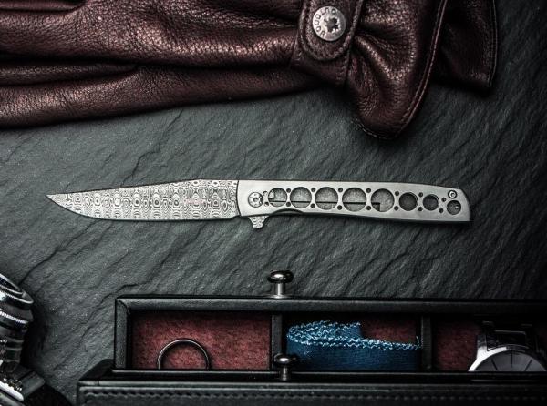 Böker Plus Urban Trapper Damasteel Çakı