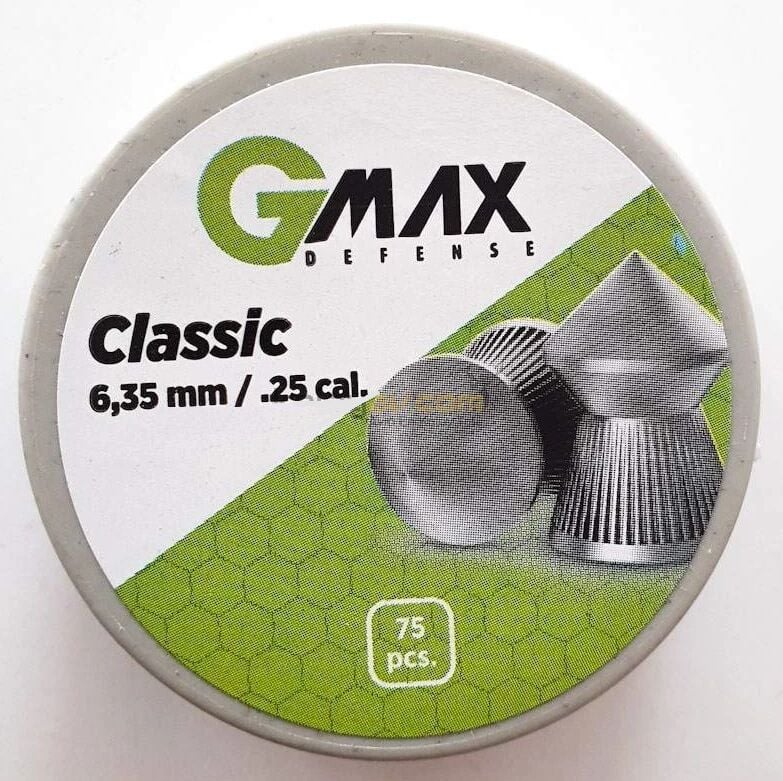 Gmax Havalı Tüfek Saçması, 6.35mm 10 Paket