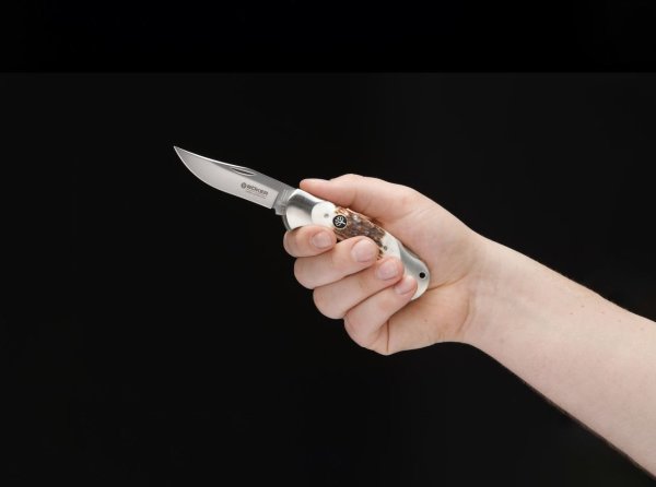 Böker Manufaktur Integral Hunter Stag Bıçak