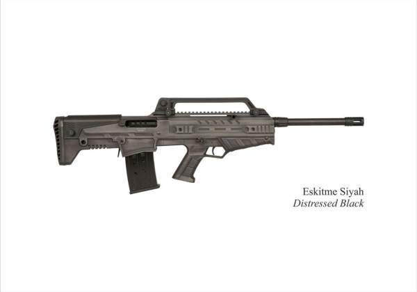 Ranger Bullpup Eskitme Siyah 36 Cal. Şarjörlü Av Tüfeği