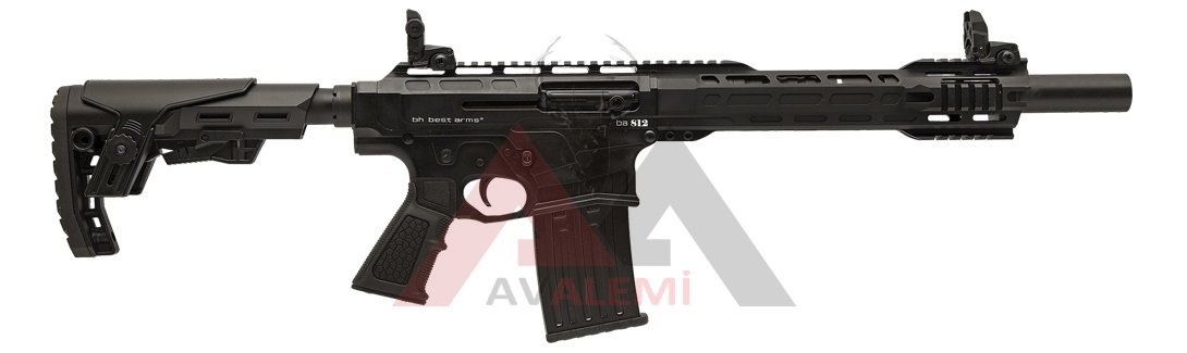 Best Arms BA-812 12 Cal. Şarjörlü Av Tüfeği