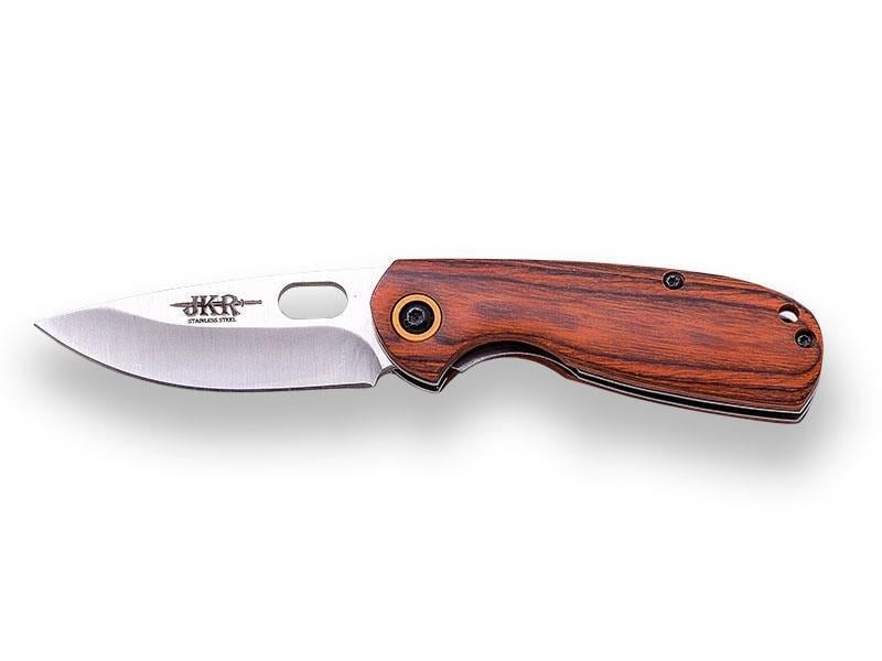 Joker JKR0660 Pakkawood Saplı Çakı