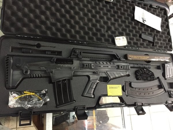 Ranger Bullpup Eskitme Siyah 20 Cal. Şarjörlü Av Tüfeği