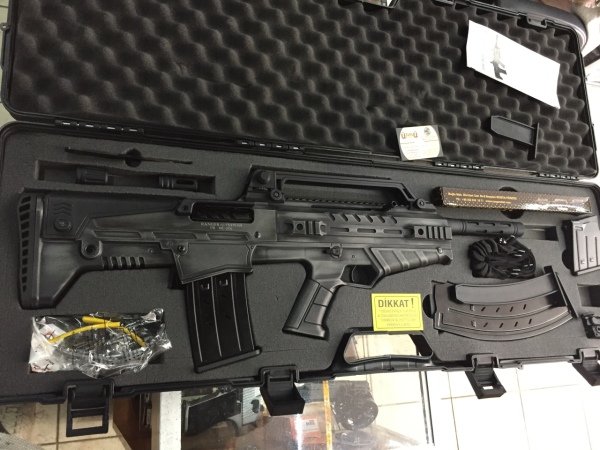 Ranger Bullpup Eskitme Siyah 20 Cal. Şarjörlü Av Tüfeği