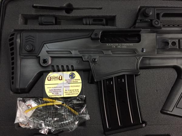 Ranger Bullpup Eskitme Siyah 20 Cal. Şarjörlü Av Tüfeği