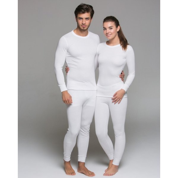 HZT1001 İçlik Yetişkin Takım Şardonlu Beyaz XL