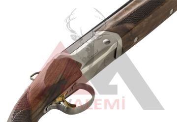 Akkar Churchill 820 Silver 20 Cal. Süperpoze Av Tüfeği