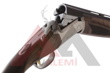 Akkar Churchill 820 Silver 20 Cal. Süperpoze Av Tüfeği