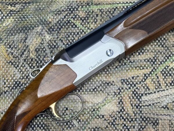 Akkar Churchill 820 Silver 20 Cal. Süperpoze Av Tüfeği