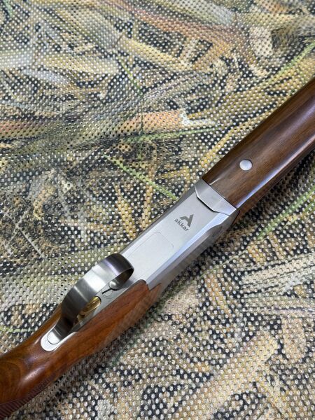 Akkar Churchill 820 Silver 20 Cal. Süperpoze Av Tüfeği