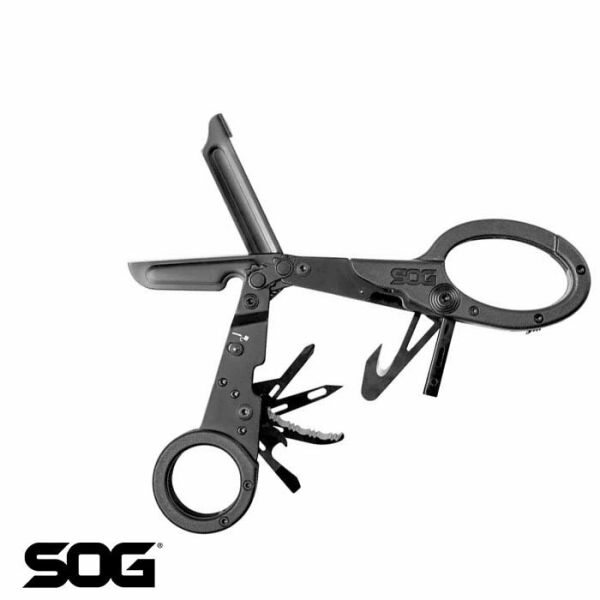 SOG Parashears Çok Amaçlı Makas - Siyah