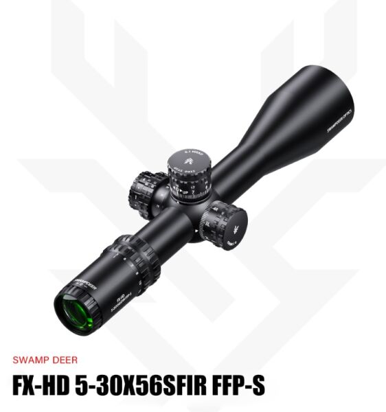 Swampdeer FX HD 5-30X56 SFIR FFP-S TÜFEK DÜRBÜNÜ