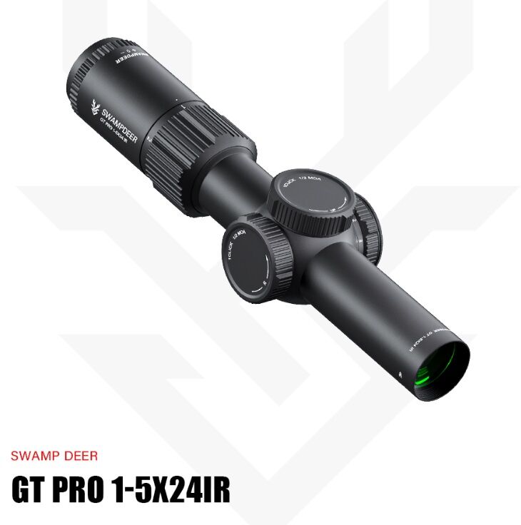 SWAMPDEER GT PRO 1-5X24IR TÜFEK DÜRBÜNÜ