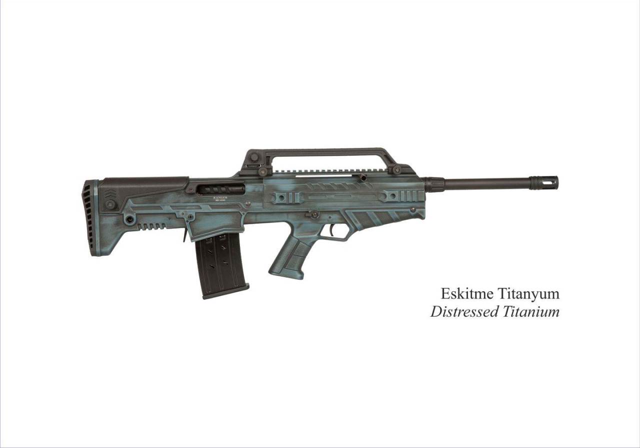 Ranger Bullpup Eskitme Titanyum 36 Cal. Şarjörlü Av Tüfeği