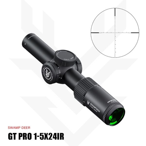 SWAMPDEER GT PRO 1-5X24IR TÜFEK DÜRBÜNÜ